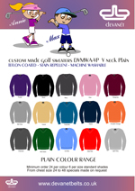 Devanet golf sweaters